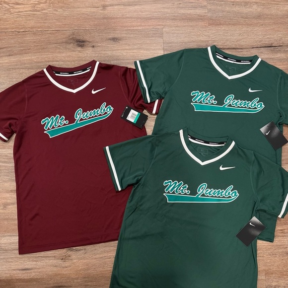 NWT Nike Set 3 pcs Boys Jersey Tee X-Large - Picture 1 of 4